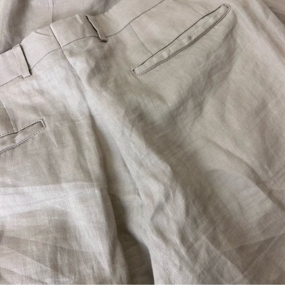 Vtg DeHavilland Men’s Classic Linen Dress Pants Size 36R. - Picture 5 of 7